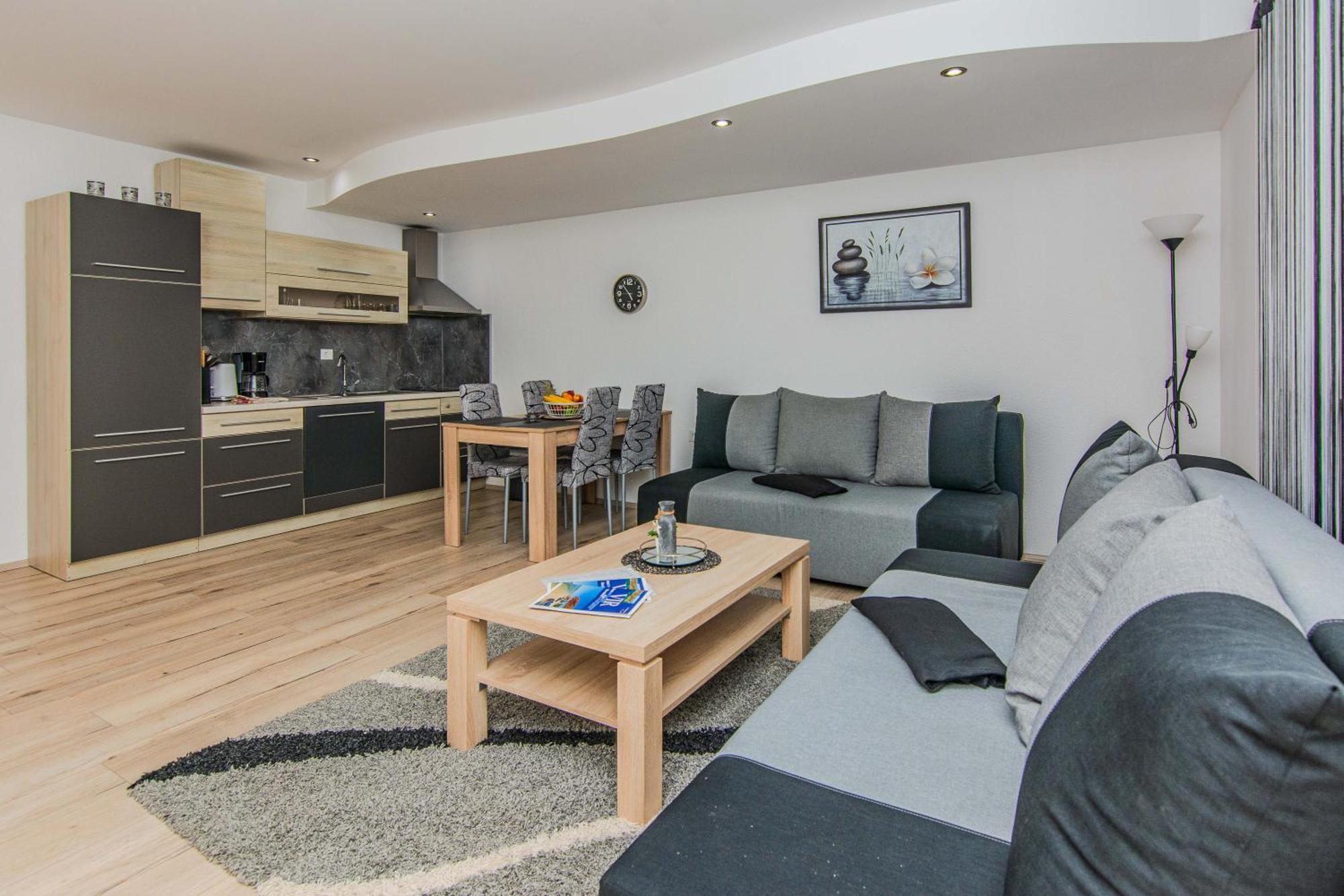 Apartmani Sanja Vir Exteriör bild