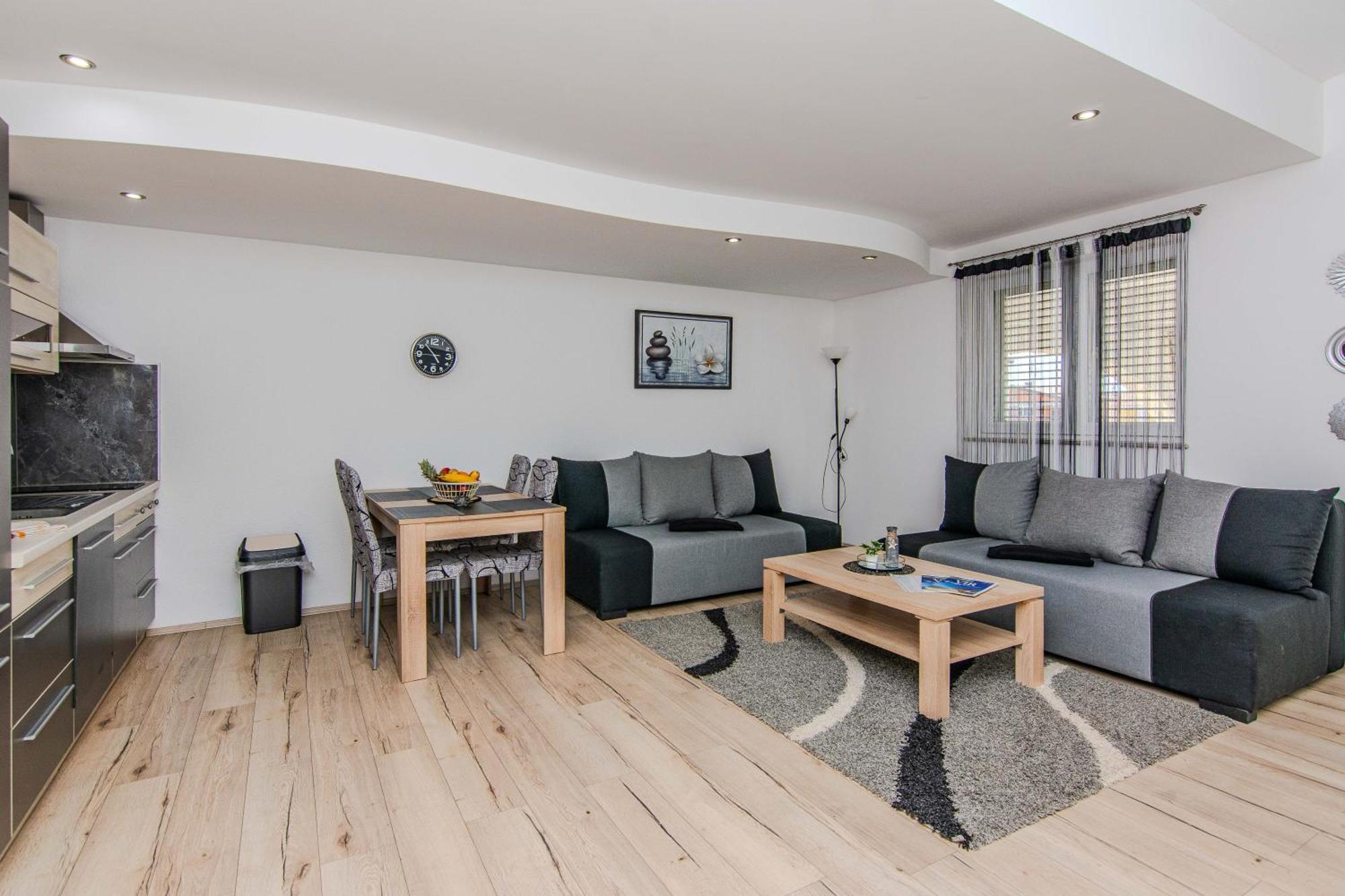 Apartmani Sanja Vir Exteriör bild