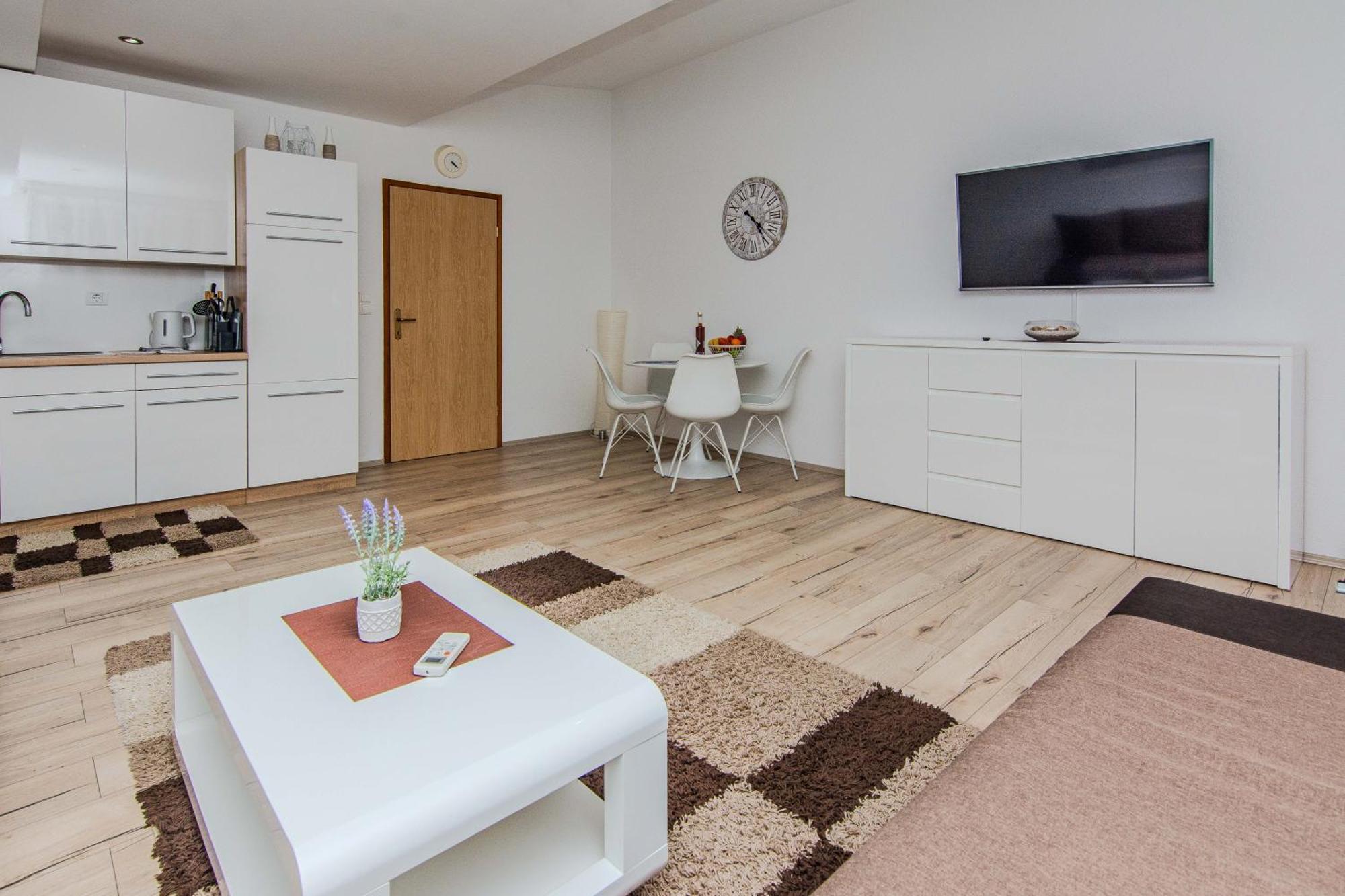 Apartmani Sanja Vir Exteriör bild