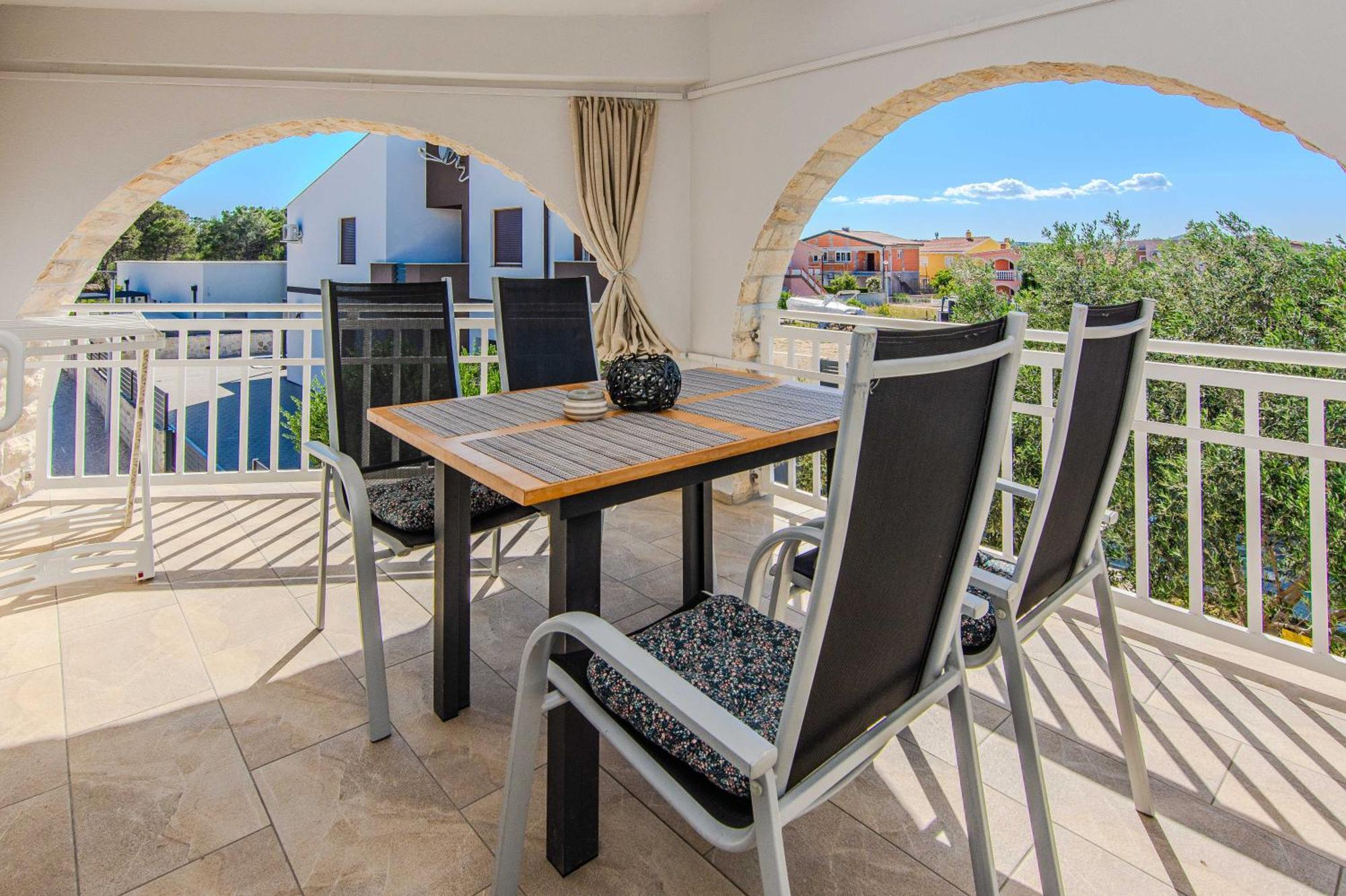 Apartmani Sanja Vir Exteriör bild