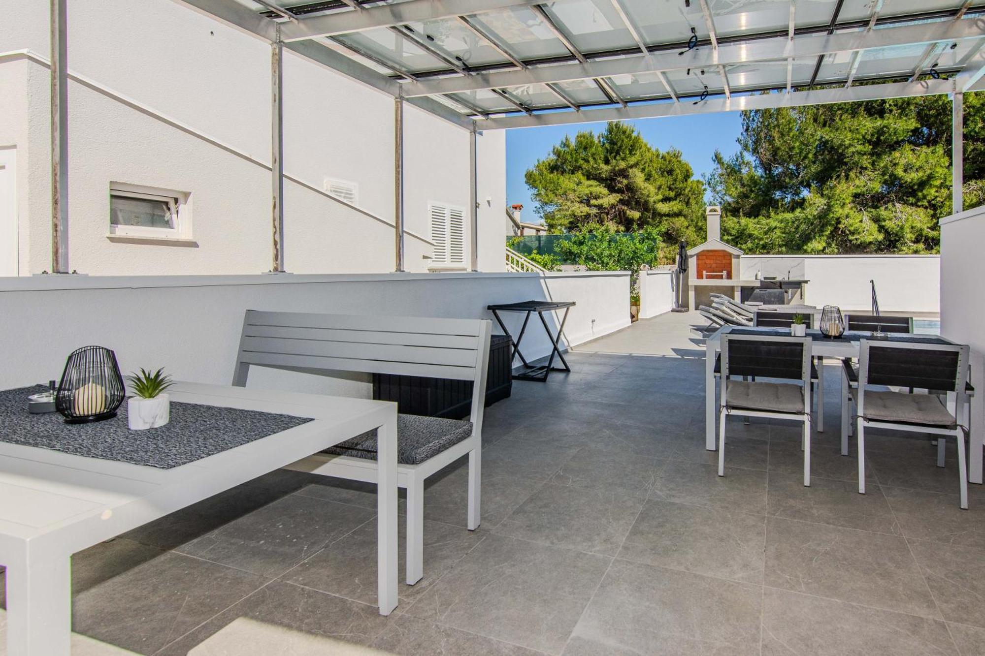 Apartmani Sanja Vir Exteriör bild