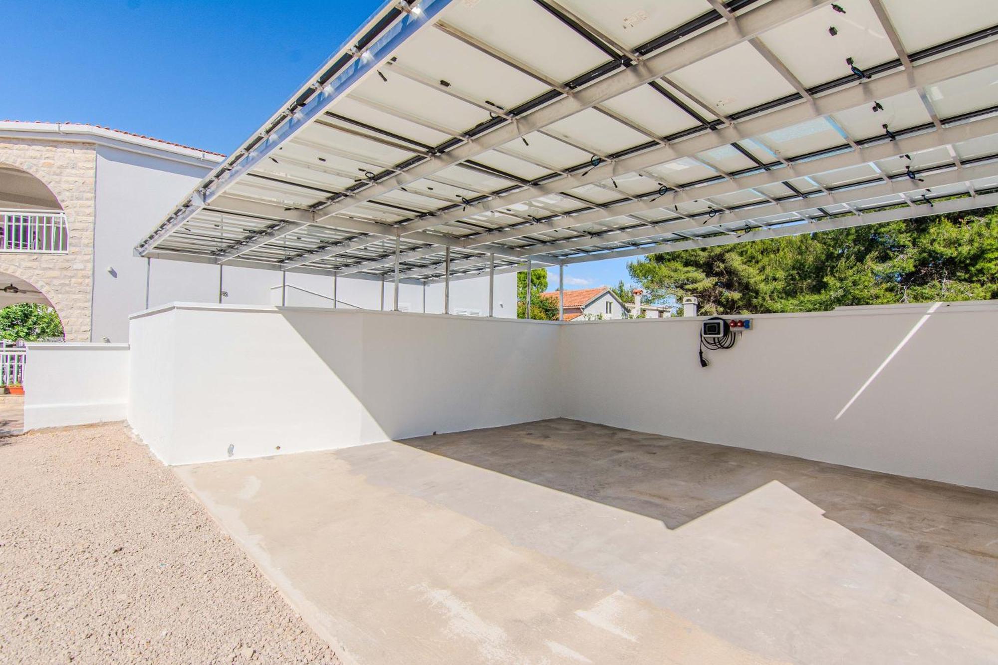 Apartmani Sanja Vir Exteriör bild