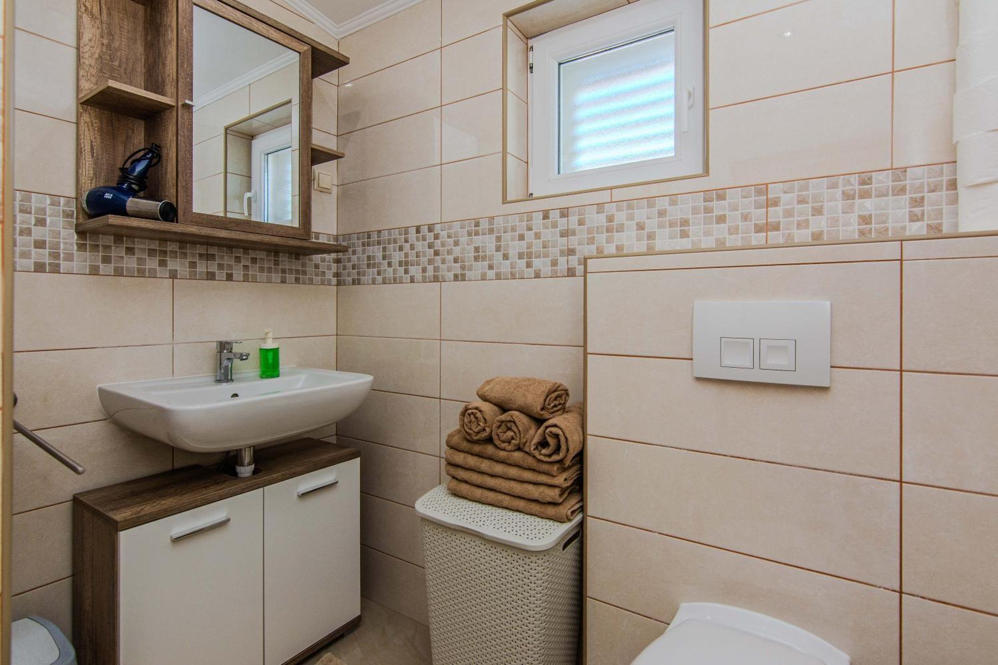 Apartmani Sanja Vir Exteriör bild