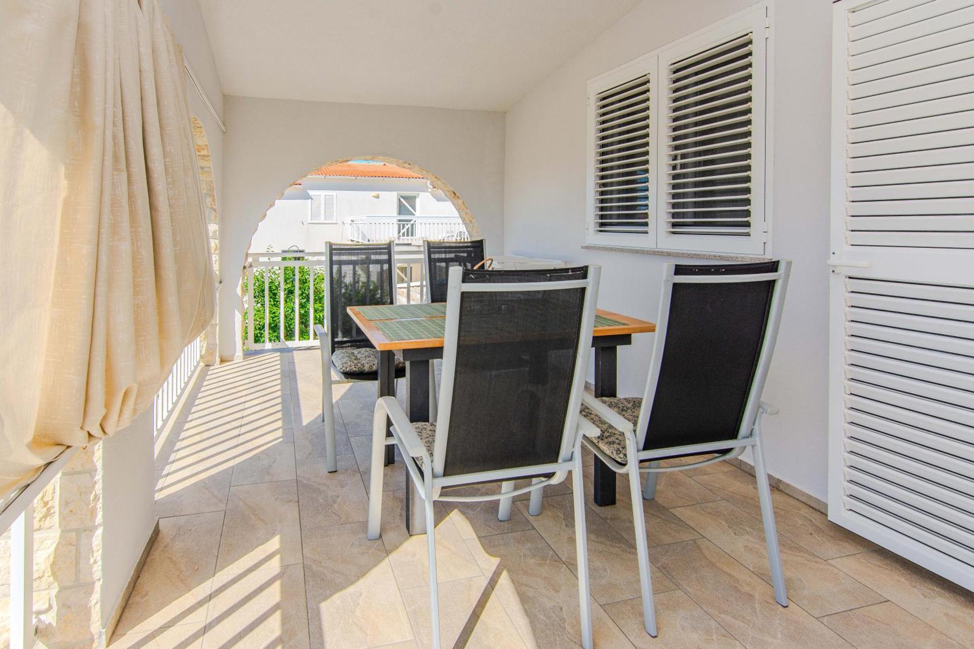 Apartmani Sanja Vir Exteriör bild